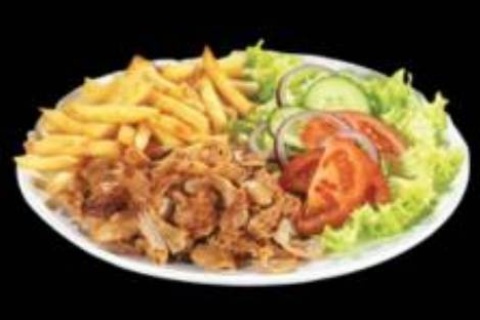 Assiette 1 Viande 🍽️🍖🍟