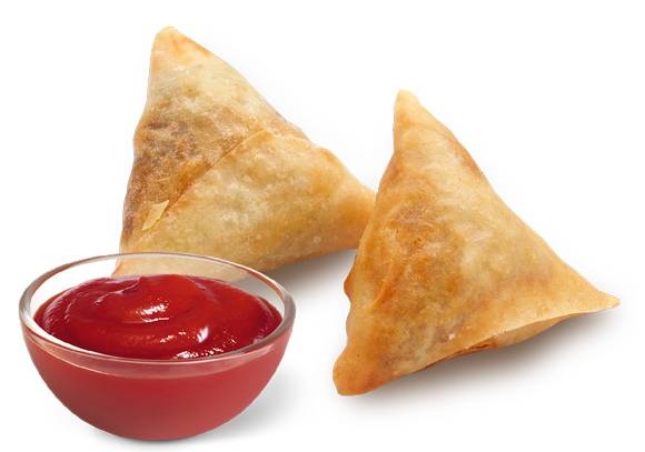 3 samosas poulet