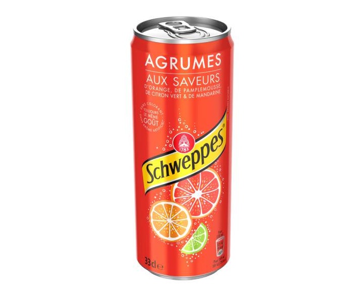 Schweppes agrumes