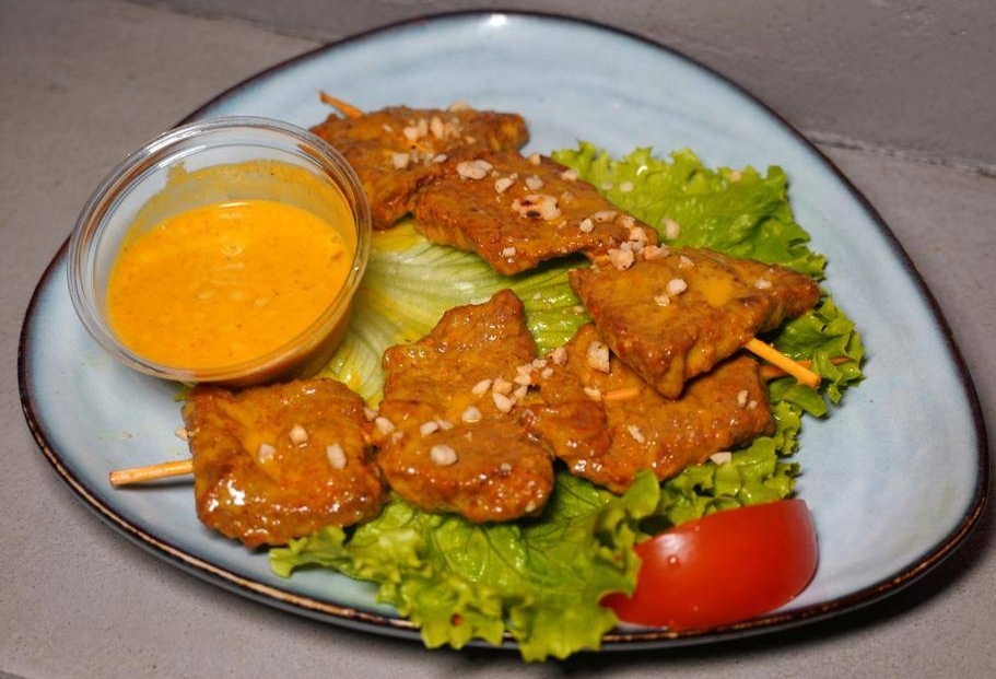 🍗 Brochettes de Poulet avec sauce Satay
