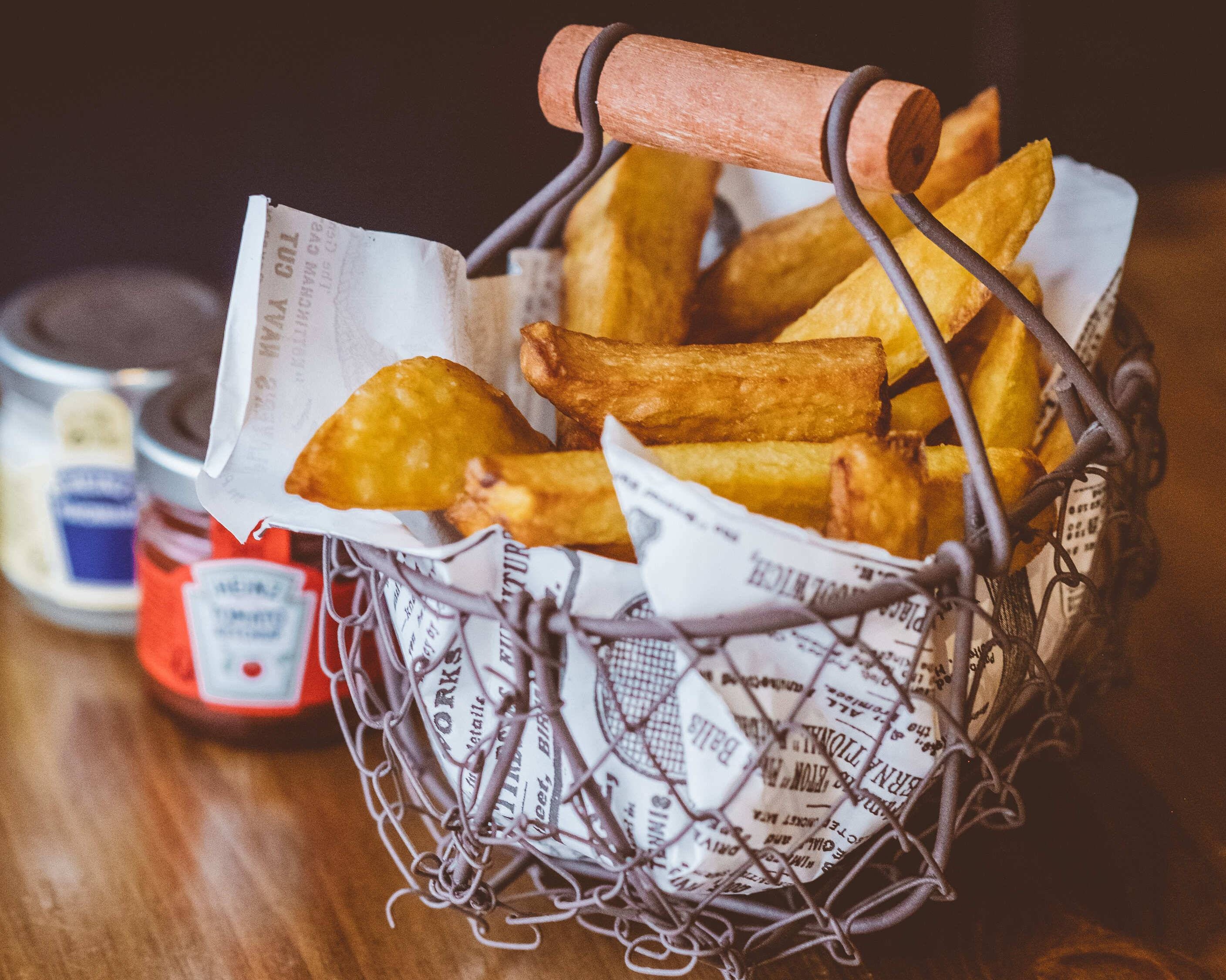 French fries