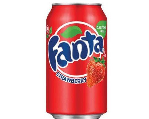 Fanta Strawberry (fraise) 33cl