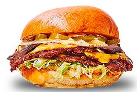 🍔Chick thaï smash burger🍔