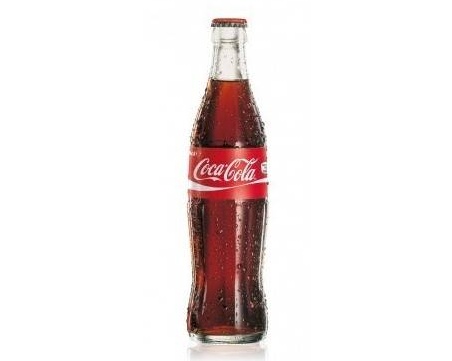 Coca cola en verre 25cl