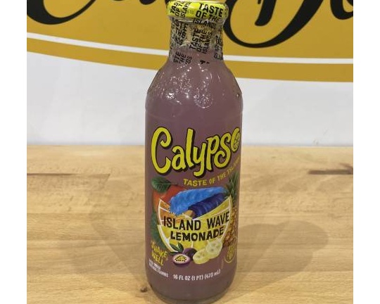 Calypso island wave