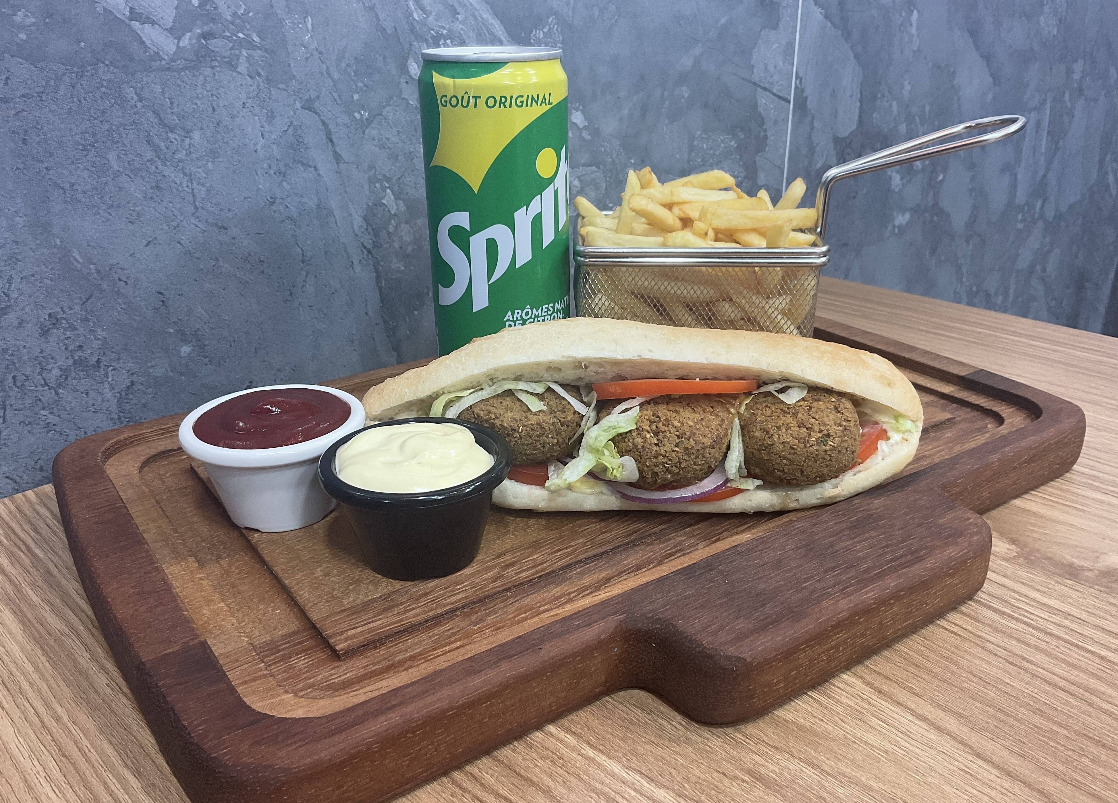 Menu Sandwich Falafel