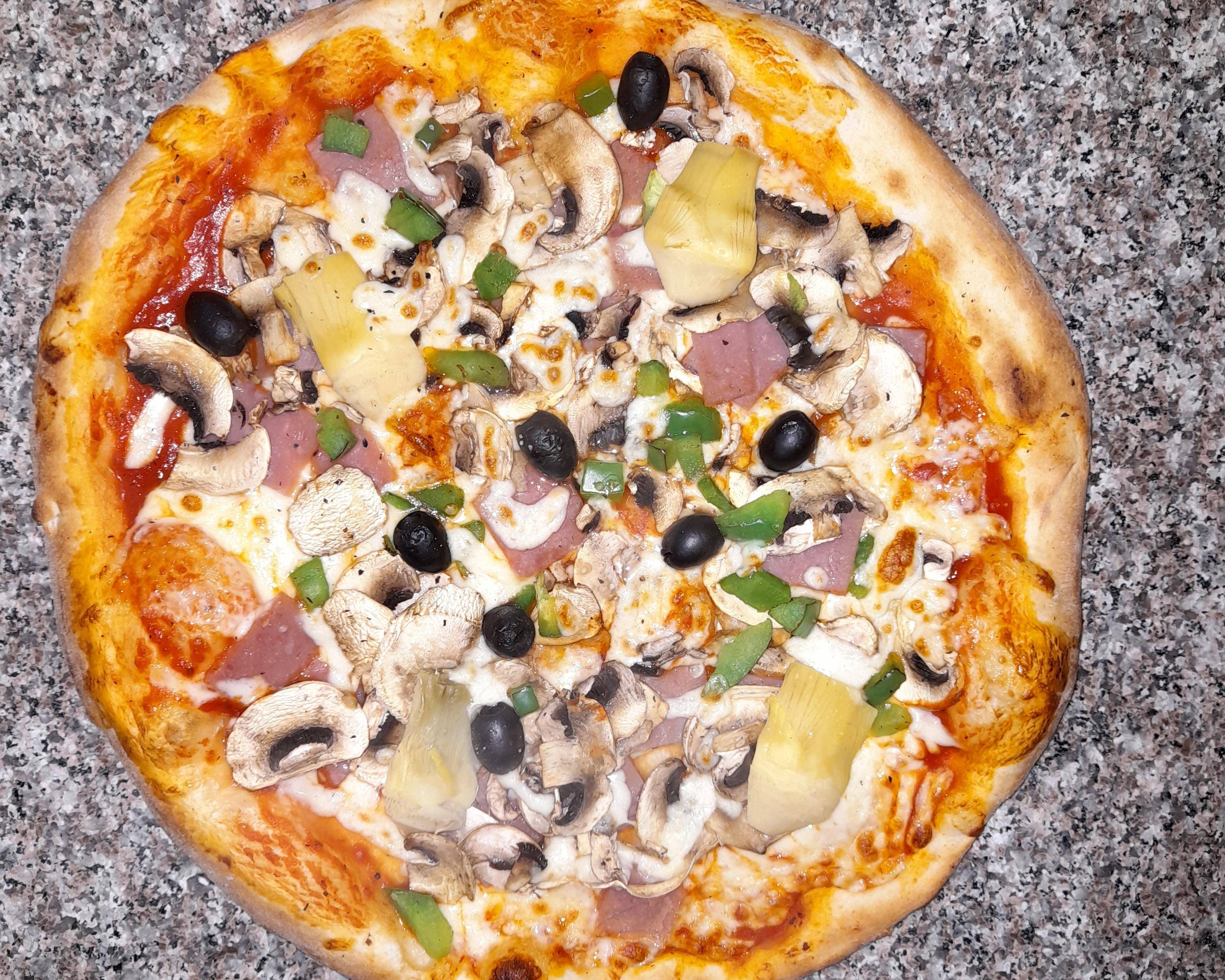 Pizza 4 saisons