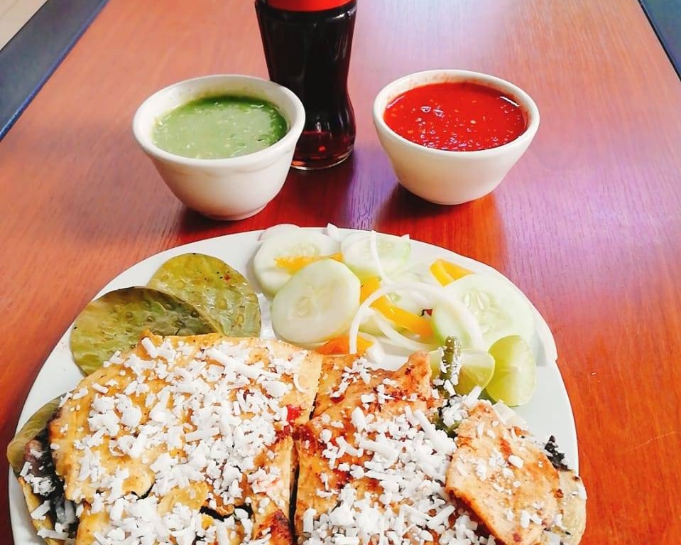 Huarache pechuga de pollo