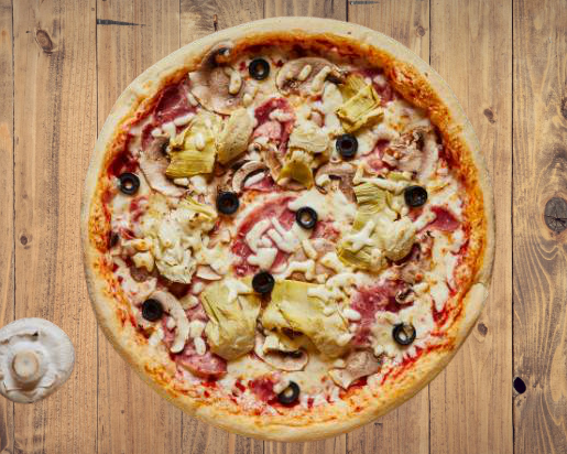 Pizza 4 saisons