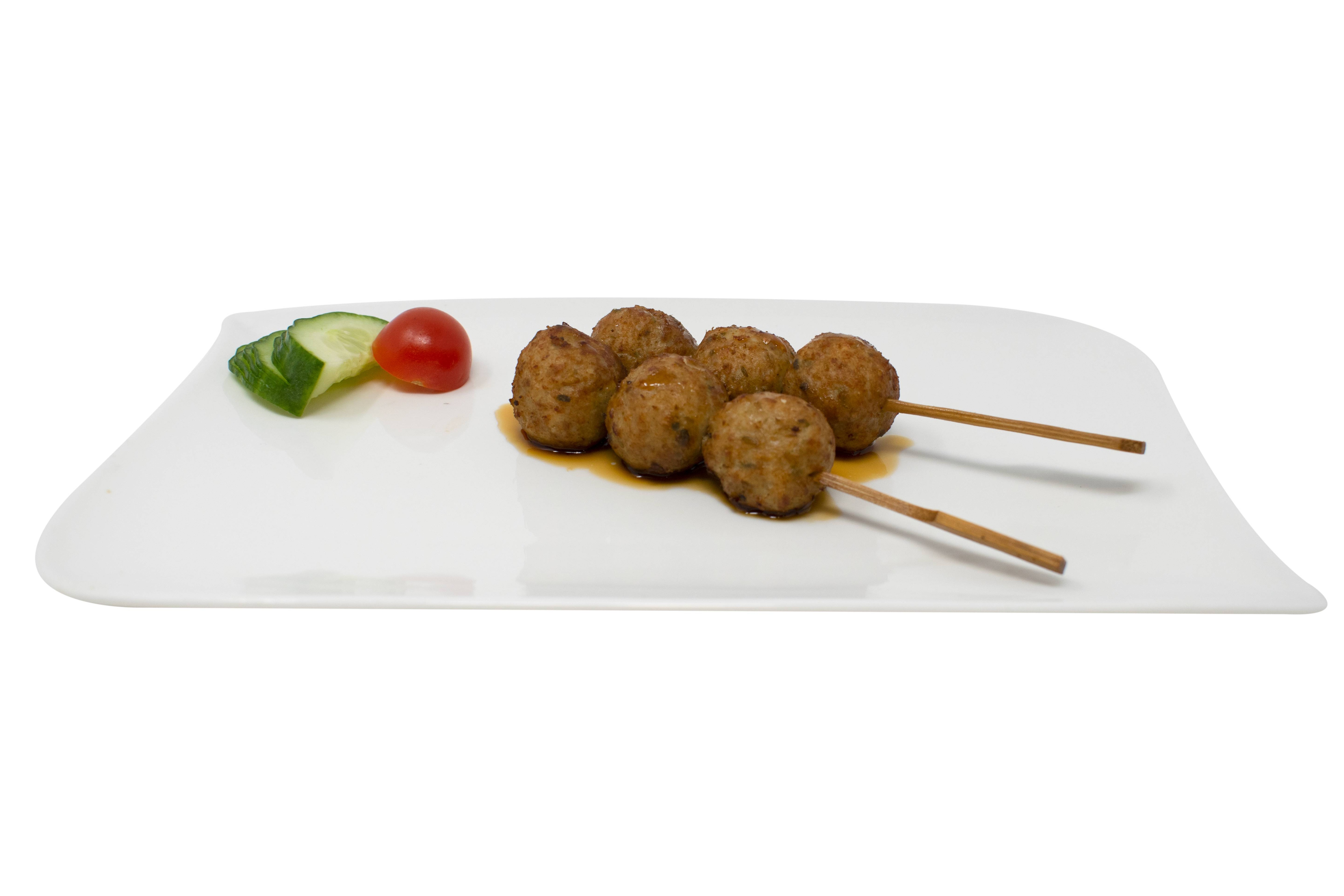 Yakitori boulettes de poulet