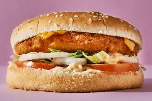 Chicken burger