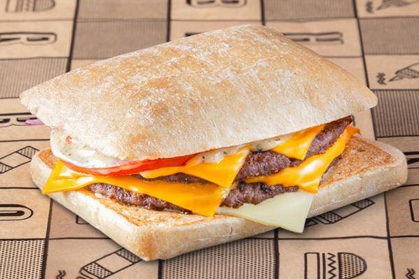 270 G burger