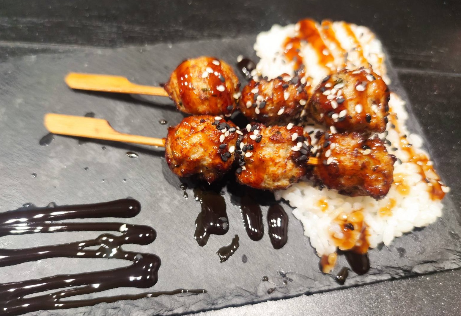 Brochettes poulet teriyaki 🍢