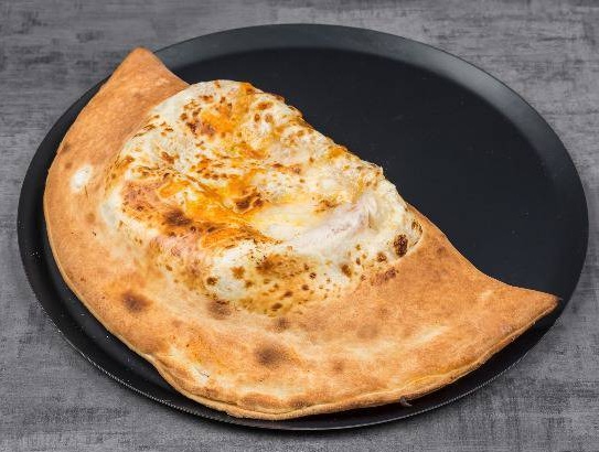 🥠🧀  Calzone indienne