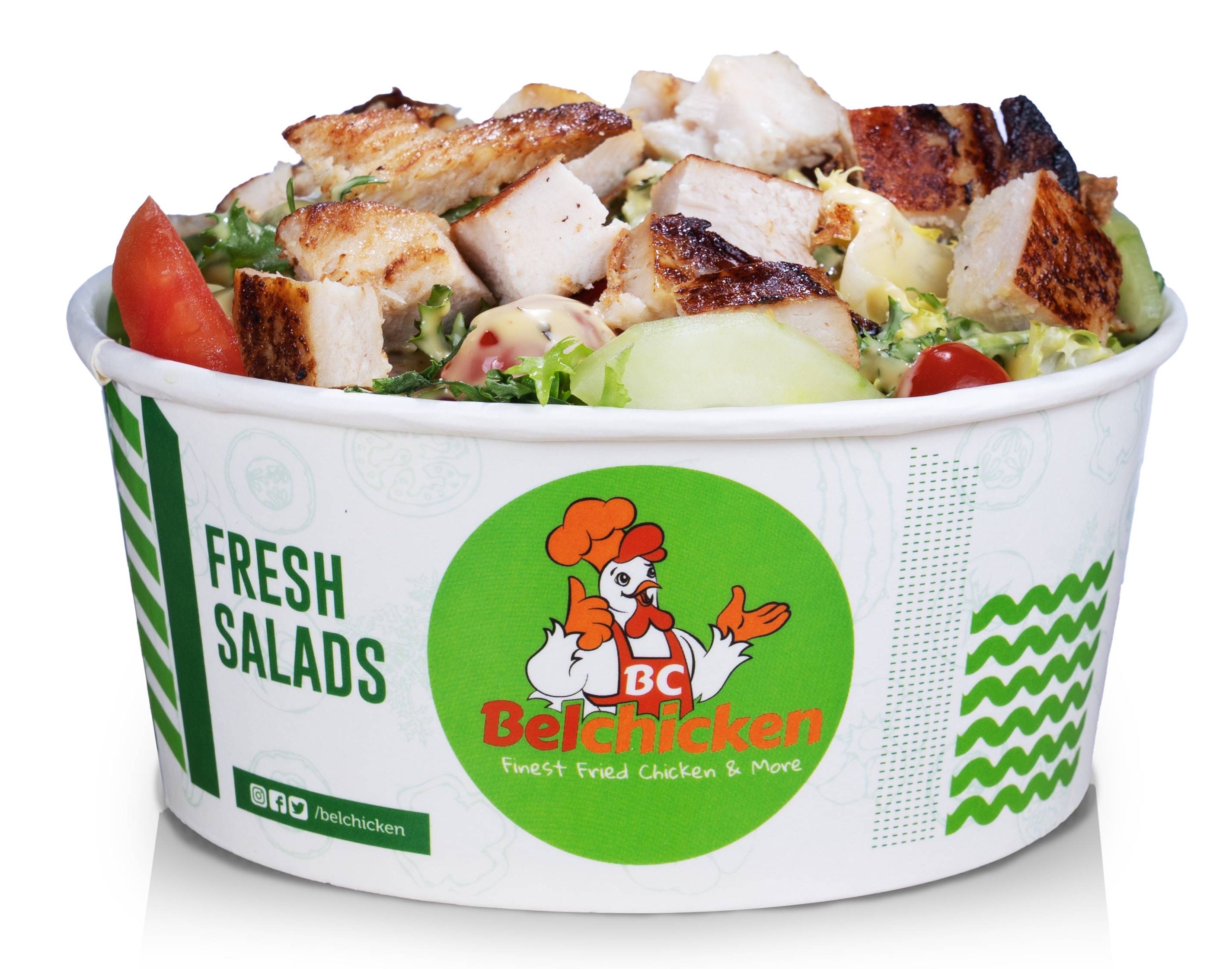 Grilled chicken salad