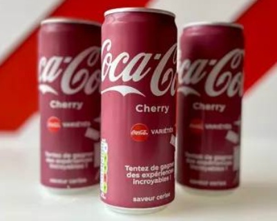 Coca cola cherry