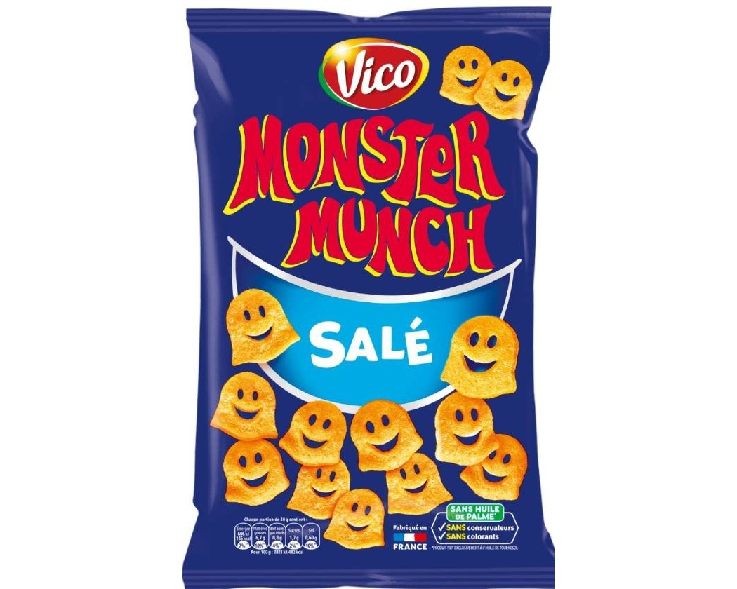 Monster Munch salé