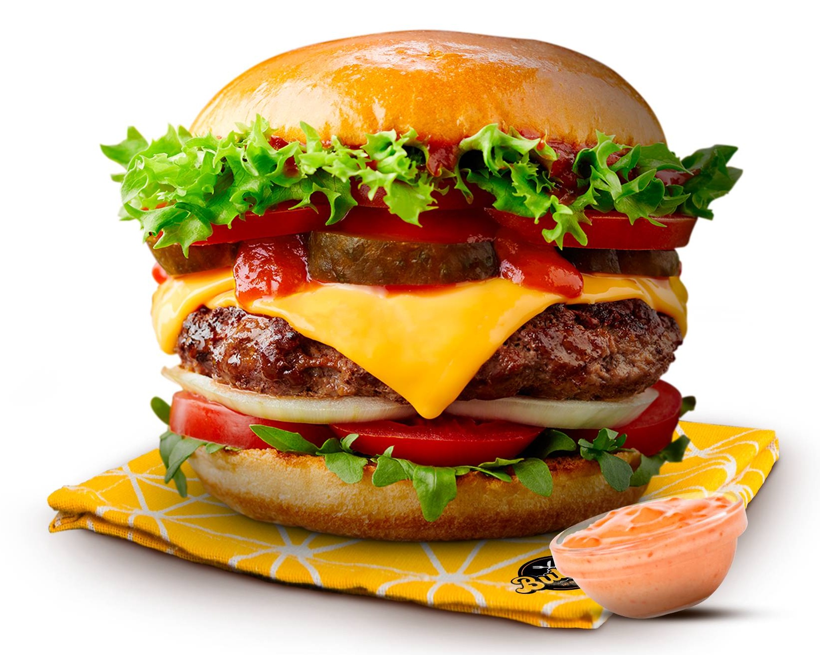 Frenchy burger