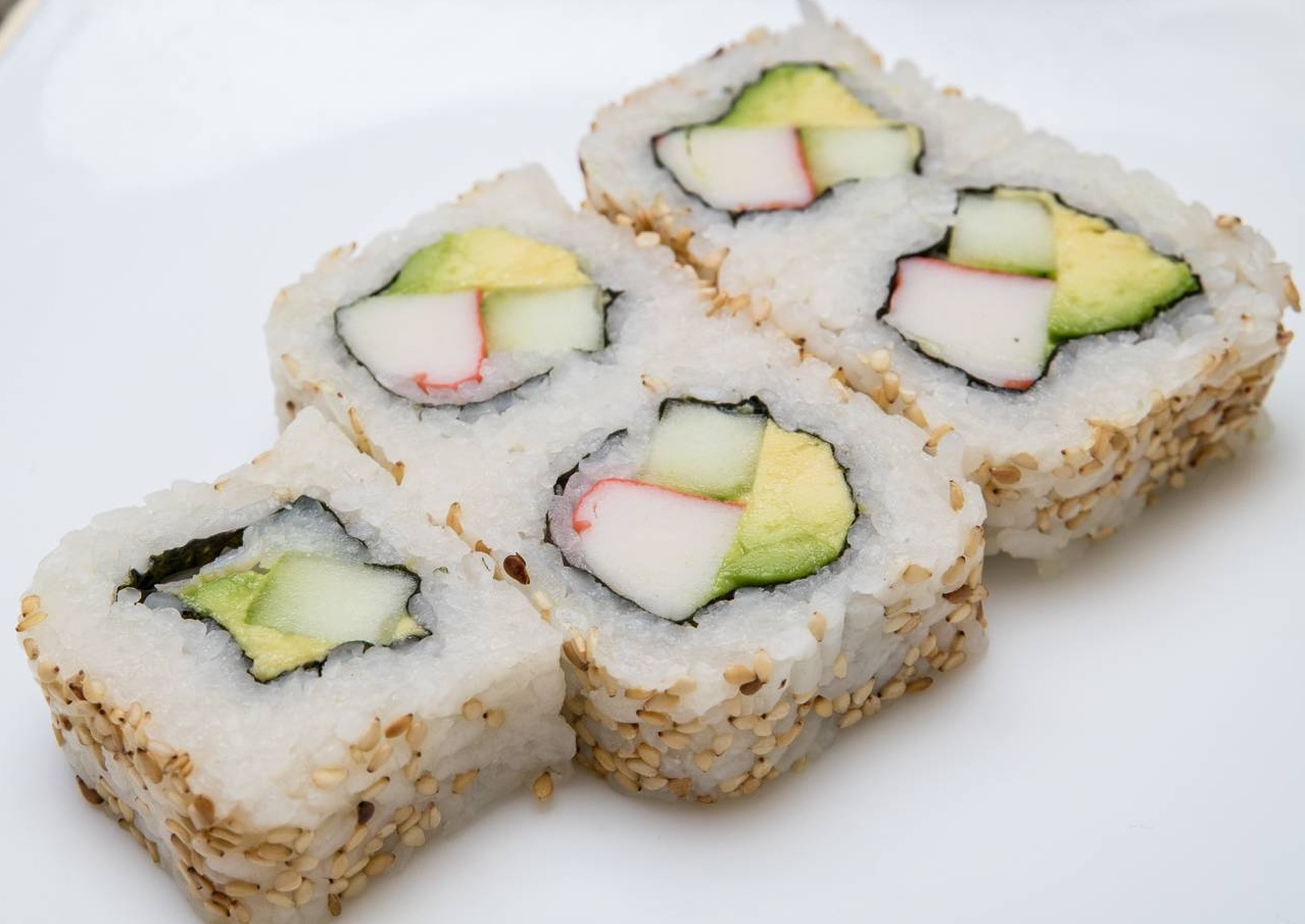 Maki California con Cangrejo