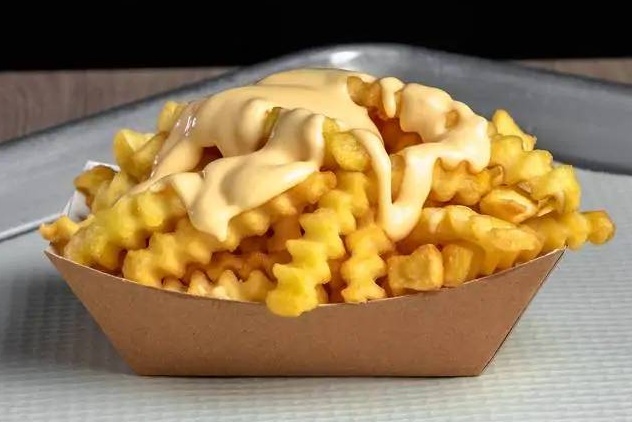 FRITE CRINKEL FROMAGE 🧀🧀🍟