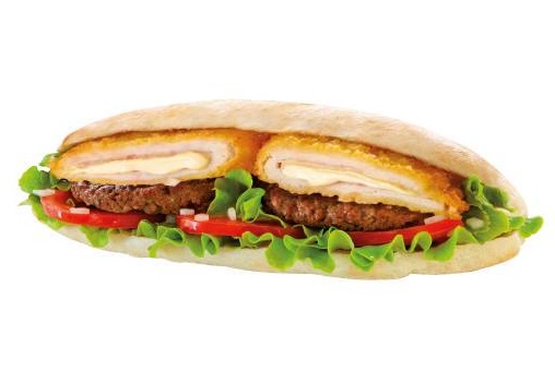 🥩🧀 Sandwich Mixte