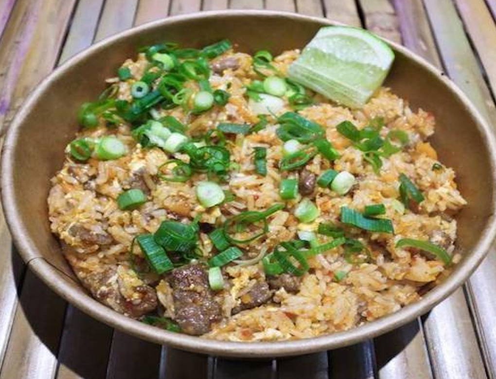 Wok khao pad