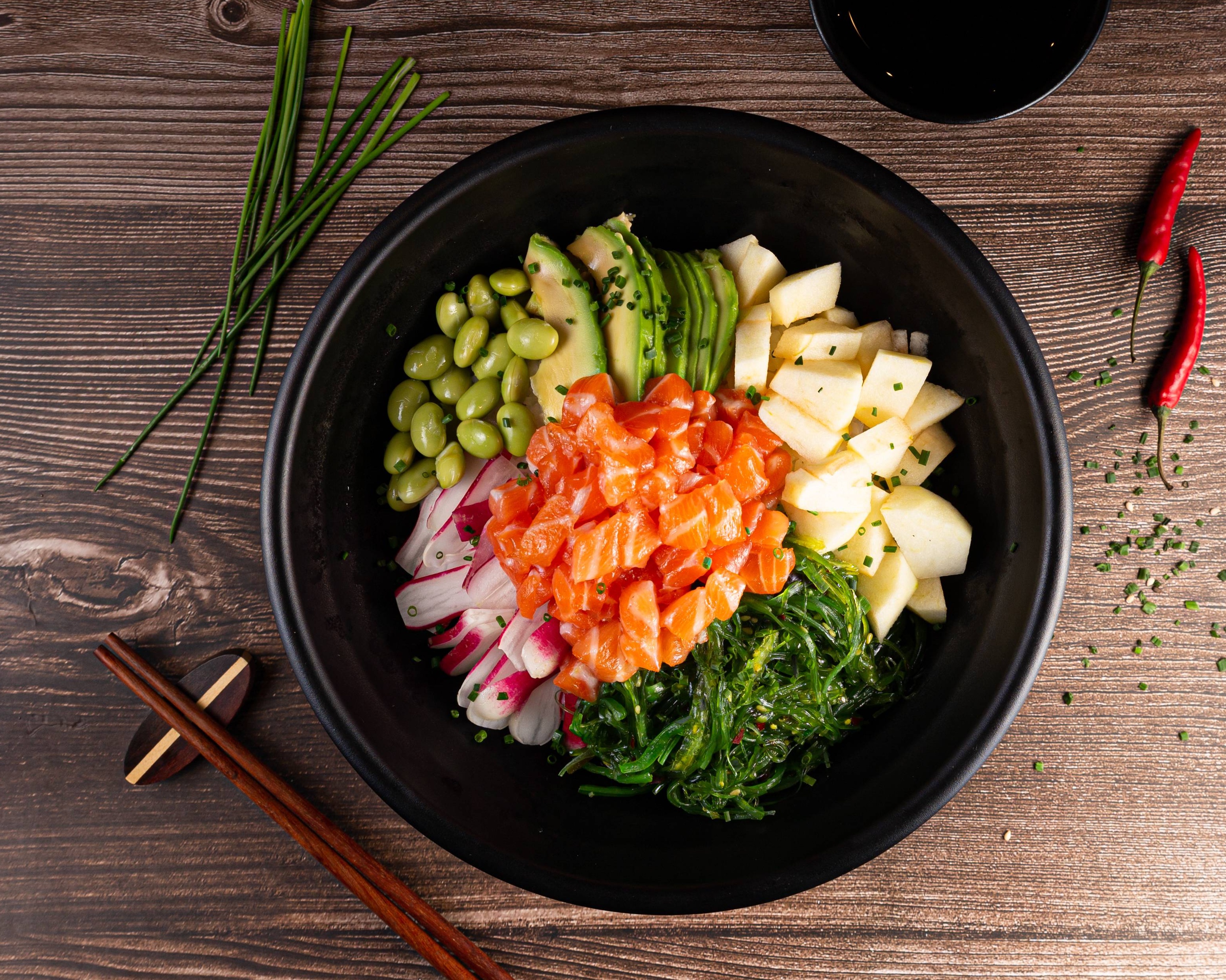 POKE BOWL  Saumon