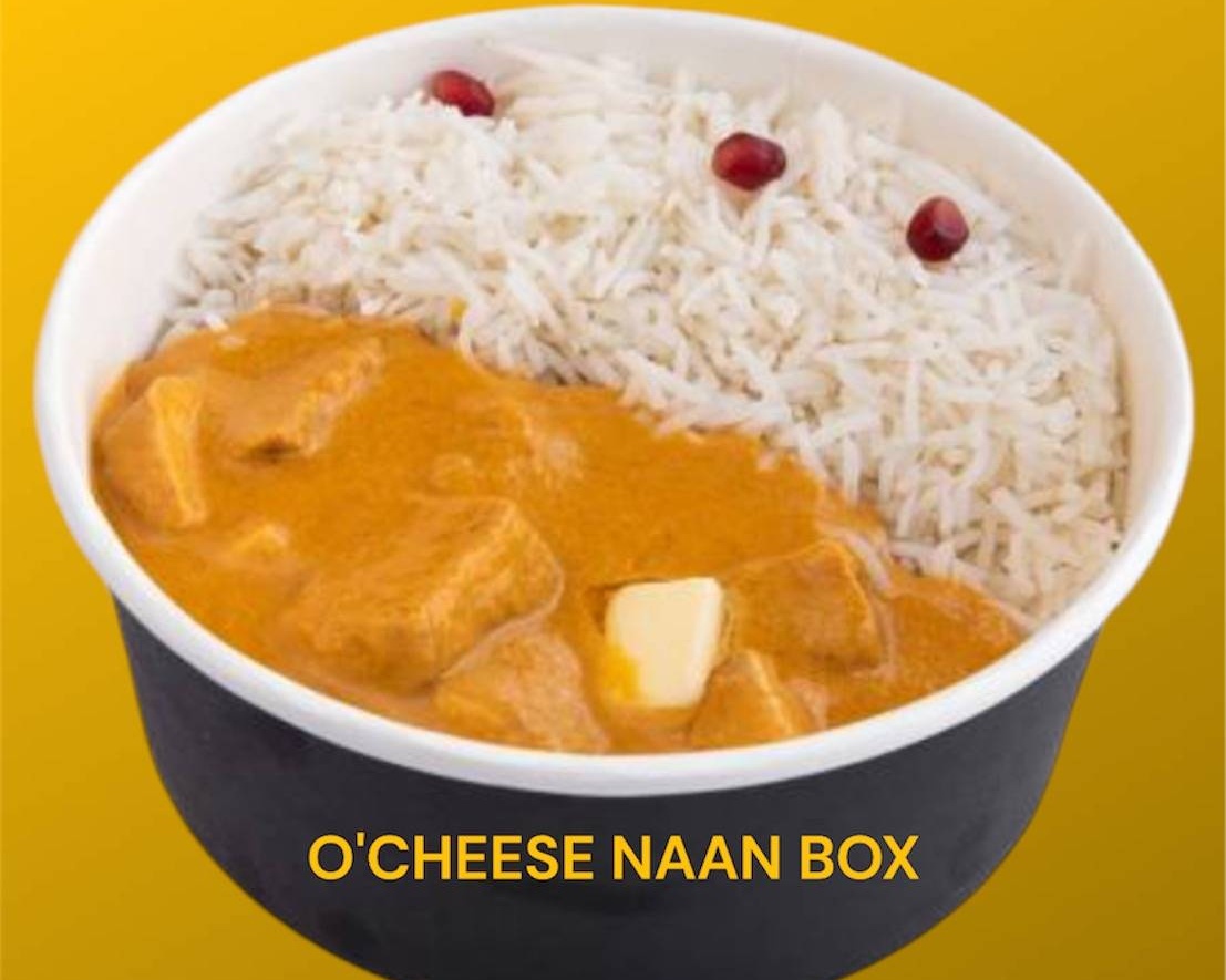 Menu BOX poulet korma
