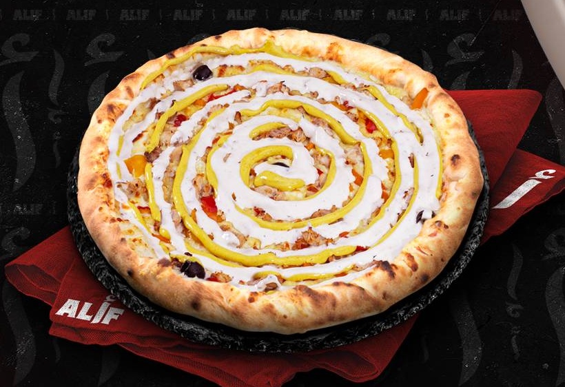 Pizza Indienne