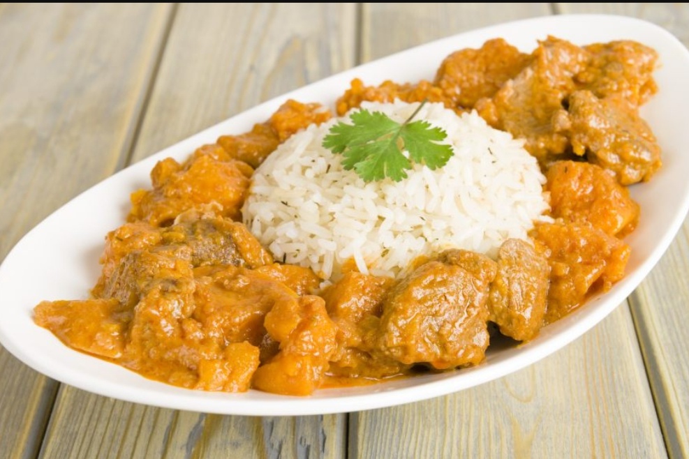 AGNEAU CURRY