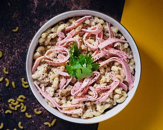 Coquillettes Jambon et Truffe 🖤