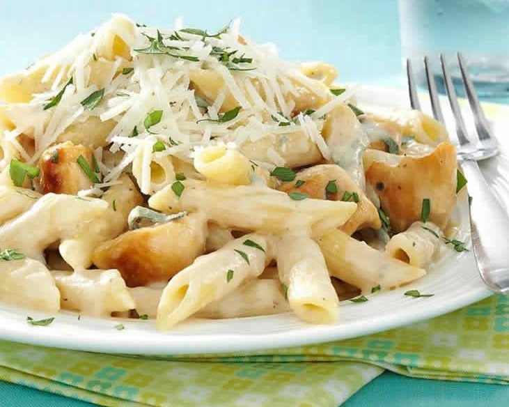 Pasta poulet boursin