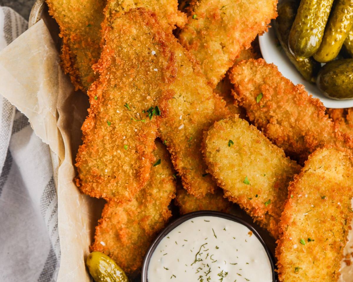 Deep Fried Pickle Spears