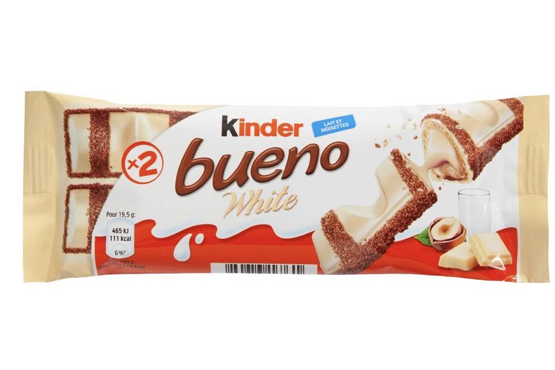 Kinder bueno white