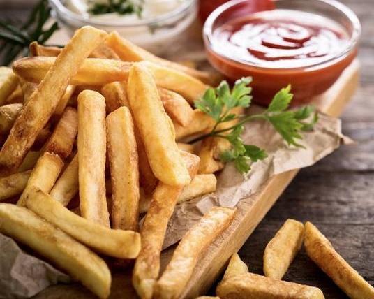 Frites fraîches