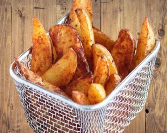 Portion potatoes