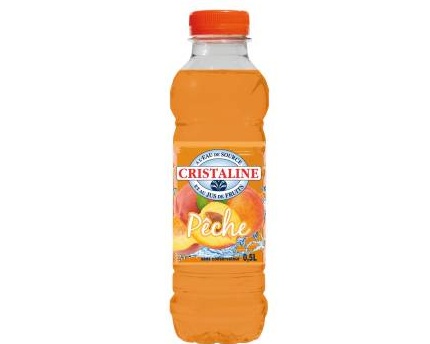 Christalin peche 50cl
