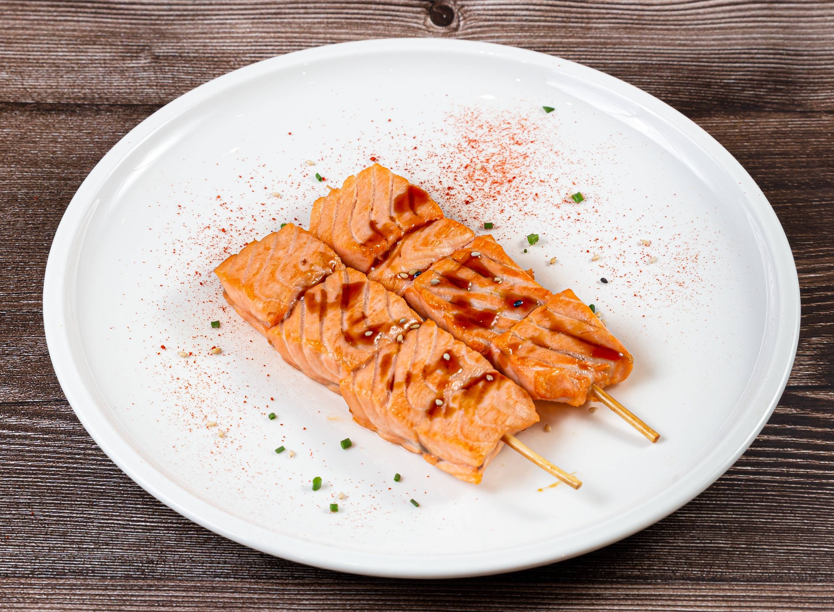 YAKITORI SAUMON