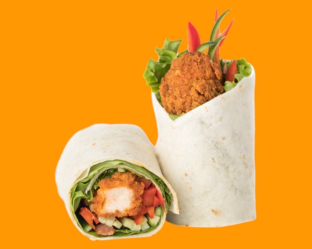 Wrap poulet 🌮