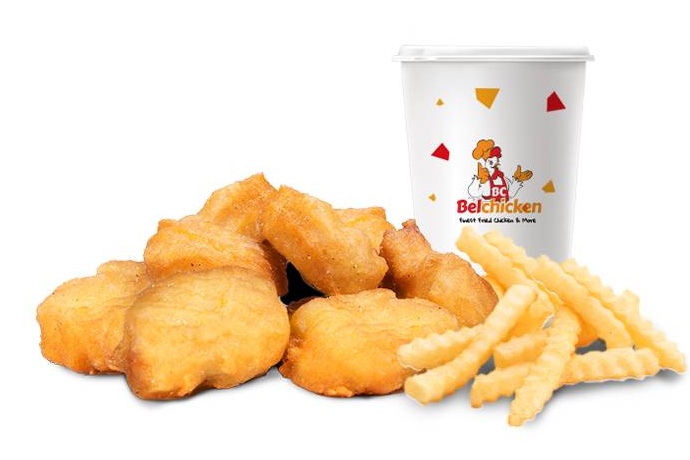 8PC. Nuggets menu