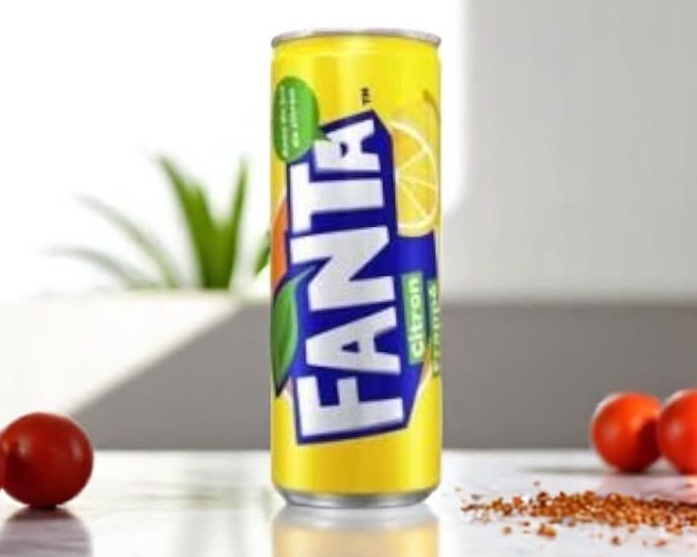 🥤 Fanta Citron