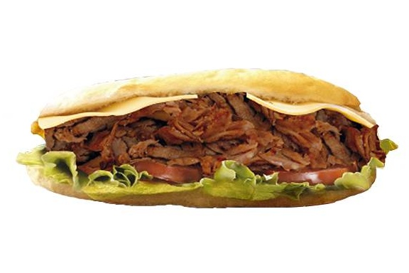 Sandwich döner kebab
