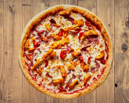 Pizza chicken