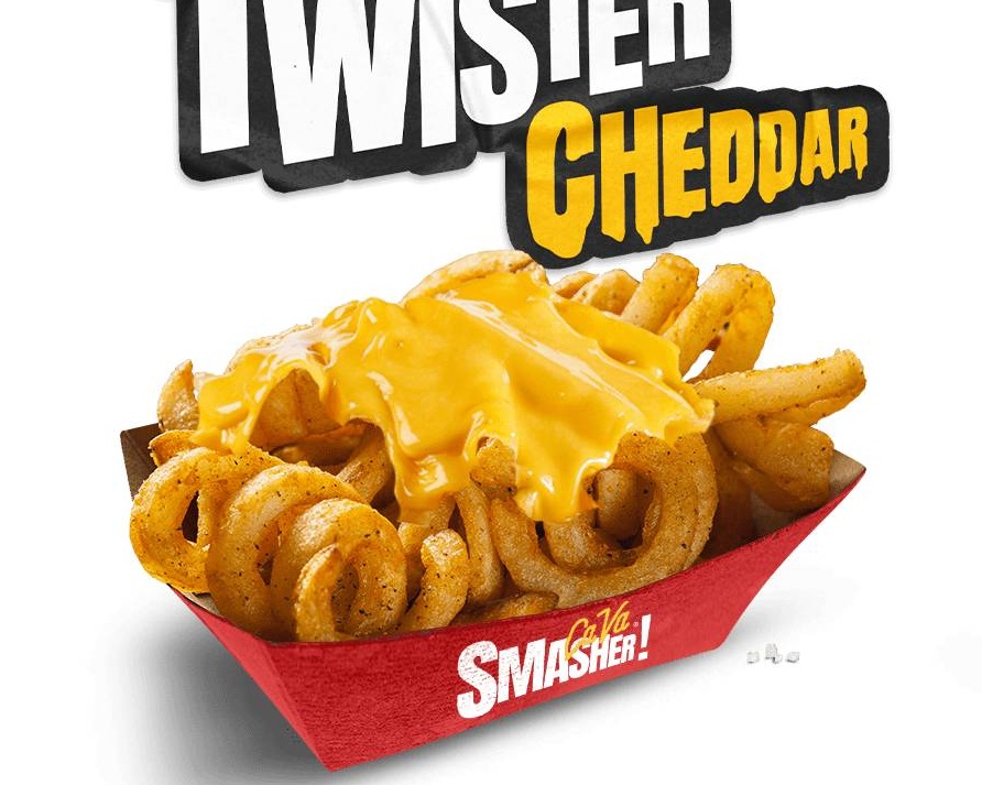 Twister , cheddar 🍟🧀