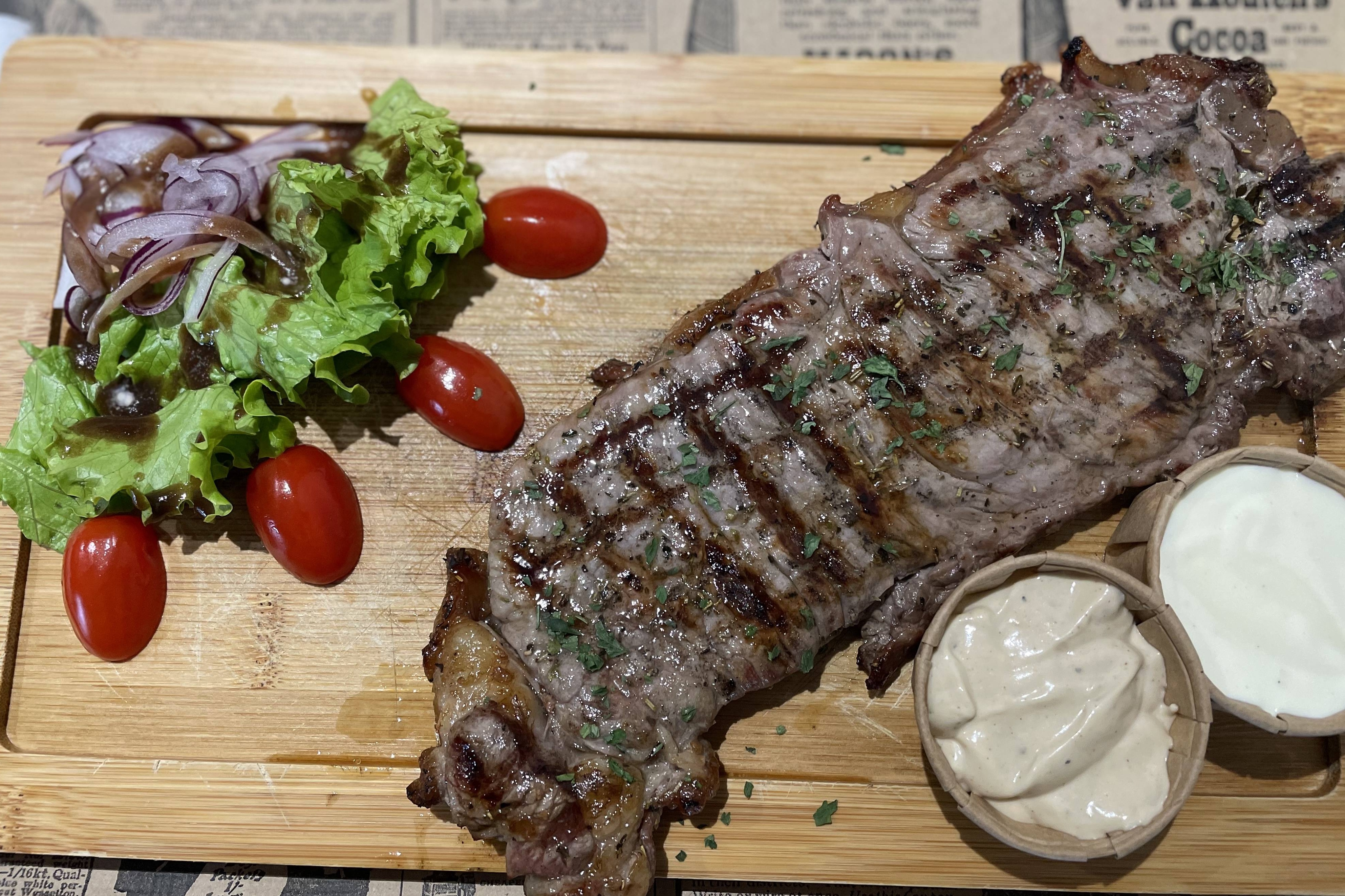 Entrecôte grillée