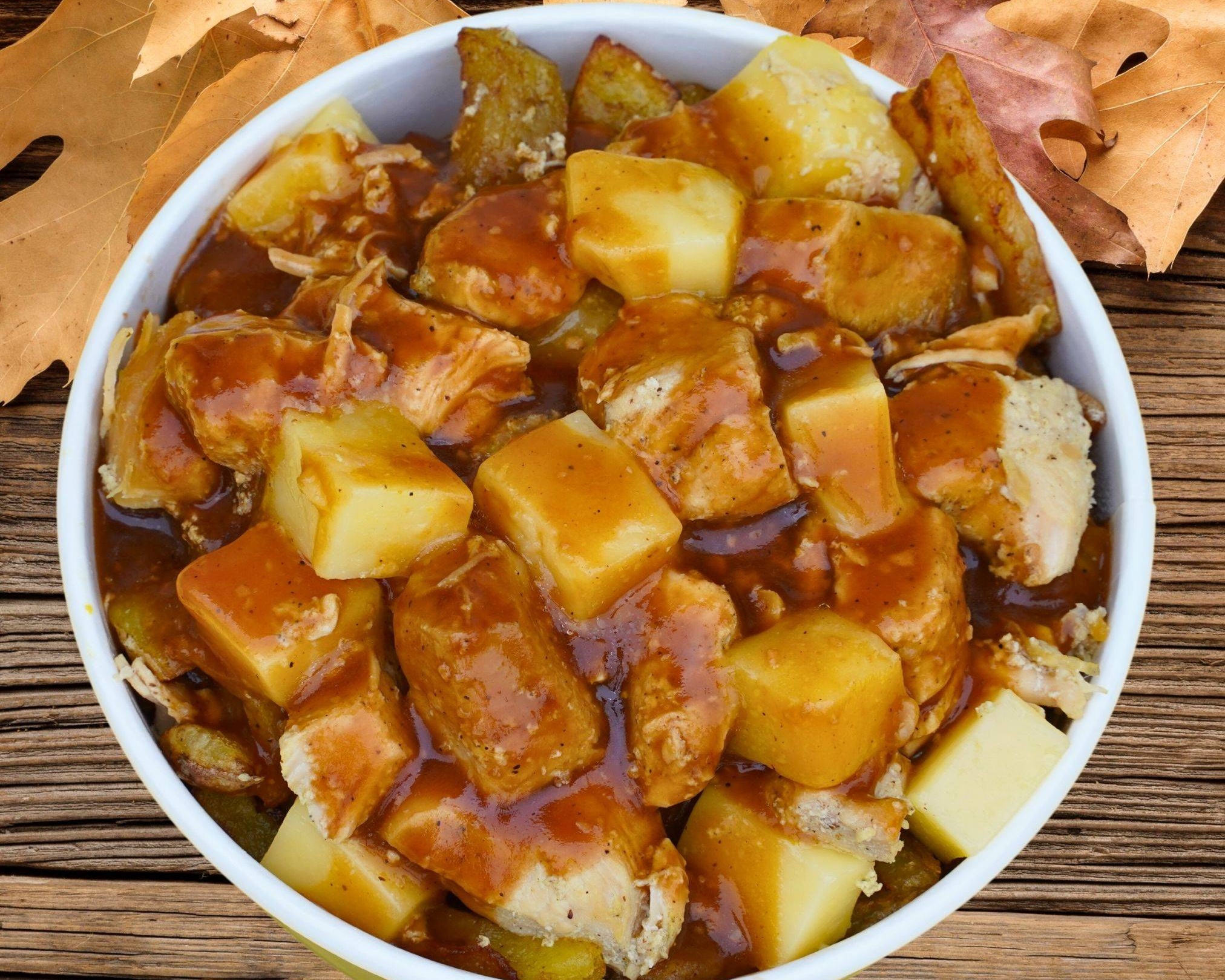 LA POUTINE L'ORGEUIL 🫕👨🏻‍🦳
