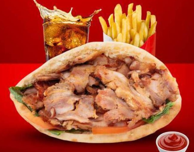 sandwich kebab