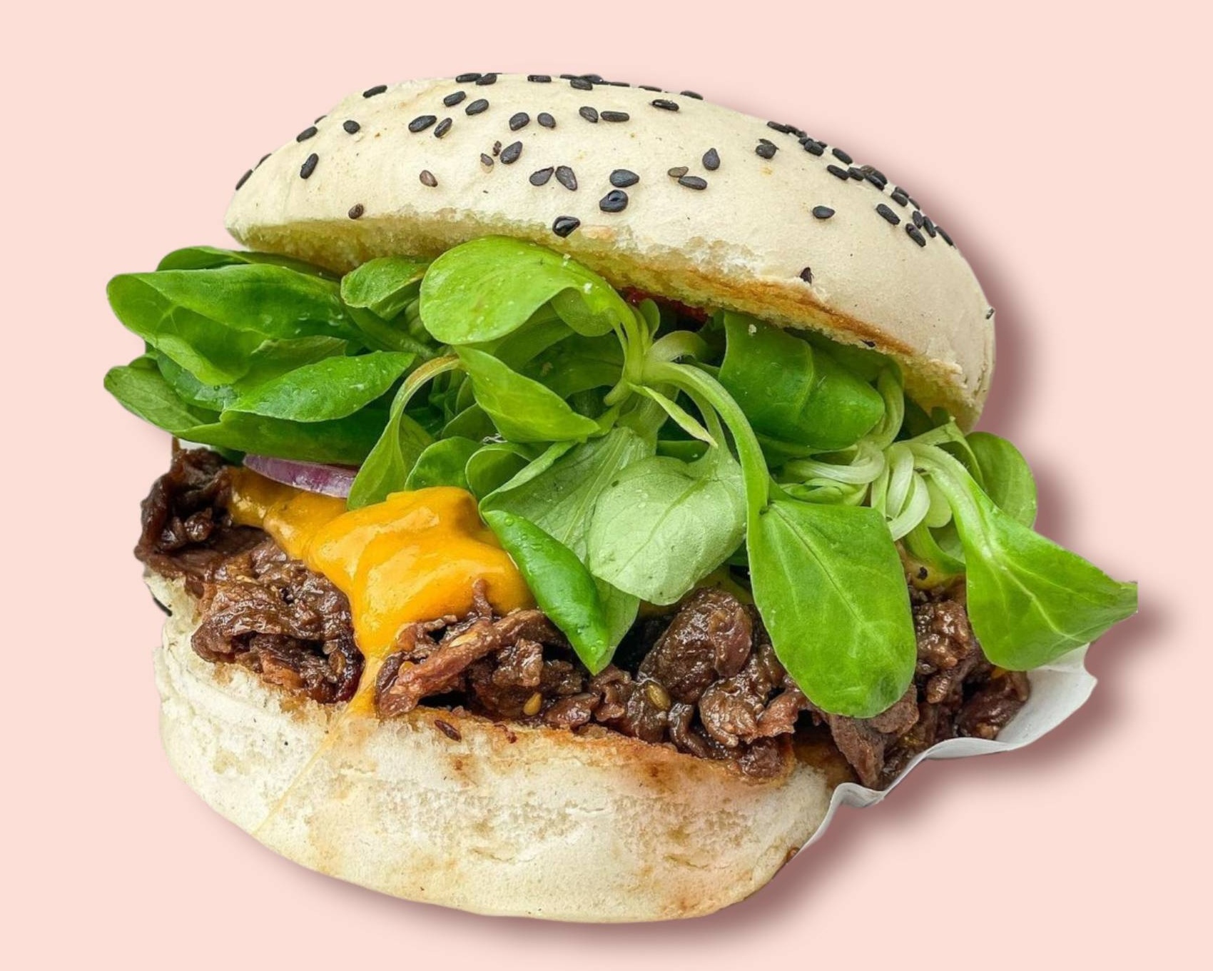 🧀🍔 Cheese-baoger