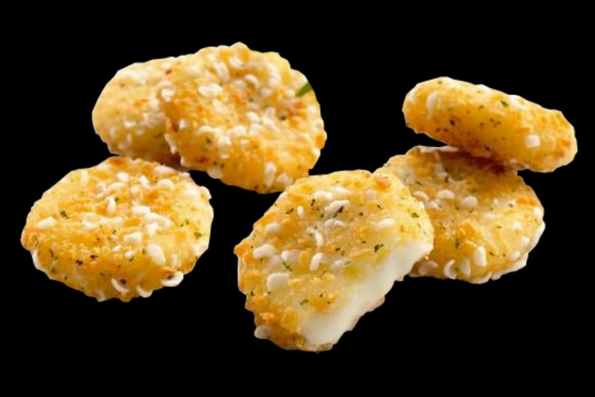 6 bouchées de camembert