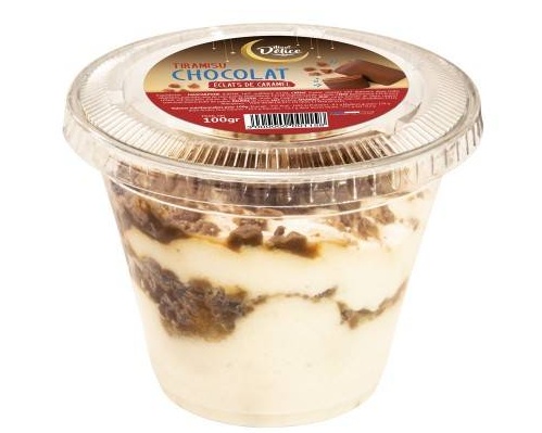 Tiramisu CHOCOLAT CARAMEL